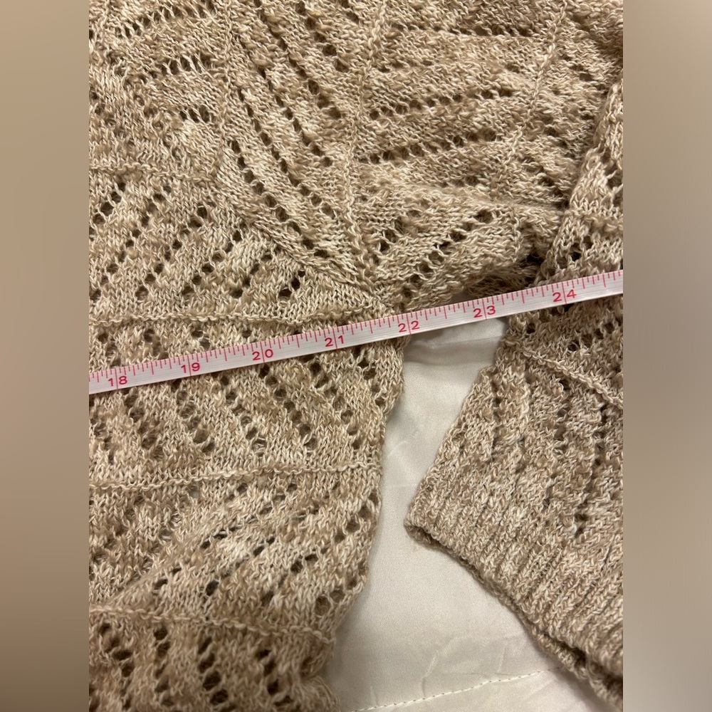 Torrid Ribbed Loose Knit Cardigan - Picture 6 of 7